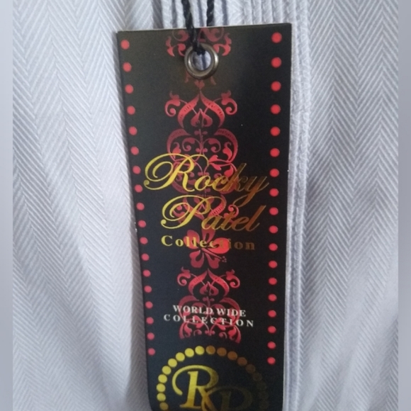 Rocky Patel Collection Long Sleeve Button Up Dress Shirt Size Large - Picture 4 of 5